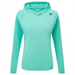 MountainEquipment-WomensGlaceHoodedTop-Hoodiemaat14turkoois