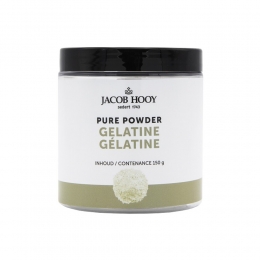 3xJacobHooyPurePowderGelatine150gr