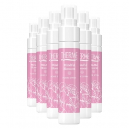 6xThermeHomeSprayMindfulBlossom60ml