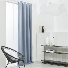 GordijnenvitragesjaloezienTodayRideauIsolant140240PolyesterTODAYEssentialDenim