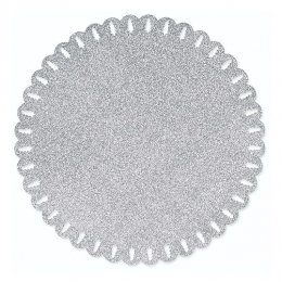 XmastreeplacematzilverUniqueLiving-Uniqueliving