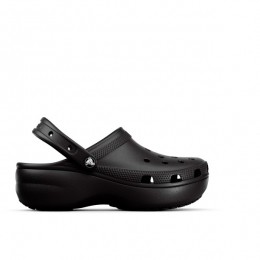 Crocs-WomensClassicPlatformClog-Sandalenmaat38-39zwart
