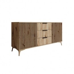 Meubella-DressoirEvy-Eiken-150cm