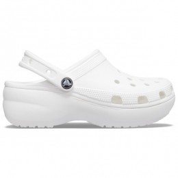 Crocs-WomensClassicPlatformClog-Sandalenmaat36-37wit