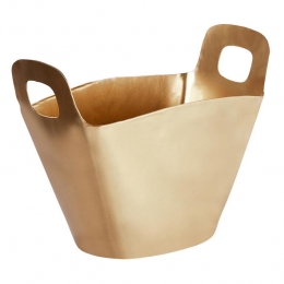 Beliani-SUNBAT-Flessenkoeler-Goud-Aluminium