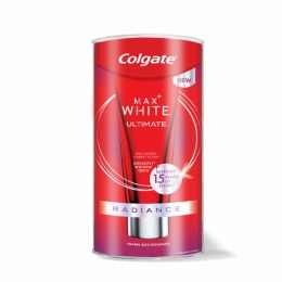 6xColgateTandpastaMaxWhiteUltimate75ml