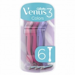 6xGilletteVenusWegwerpmesjesSimply36stuks