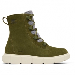 Sorel-WomensExplorerIIIJoanWaterproof-Winterschoenenmaat6olijfgroen