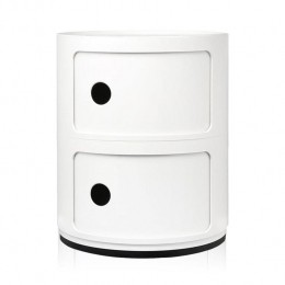 KartellComponibiliKast-2Modules-Wit