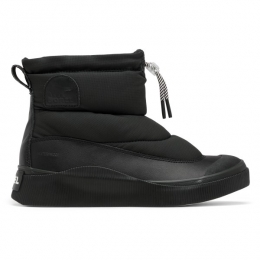 Sorel-WomensOutNAboutIVPuffyWaterproof-Winterschoenenmaat9zwart