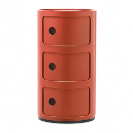 KartellComponibiliKast-3Modules-Oranje