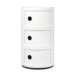 KartellComponibiliKast-3Modules-Wit