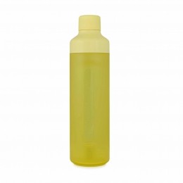 YOSBottleWaterflesMetPillendoos-Geel