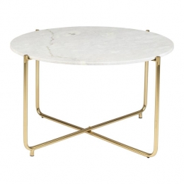 byfonQbasicChiqueSalontafel70cm-Wit