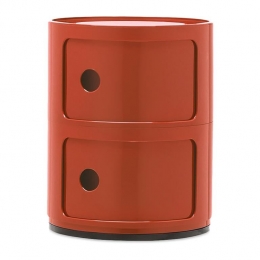 KartellComponibiliKast-2Modules-Oranje