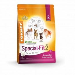 3xFokkerSpecial-Fit2HondenvoerKip25kg