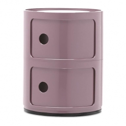 KartellComponibiliKast-2Modules-Mauve
