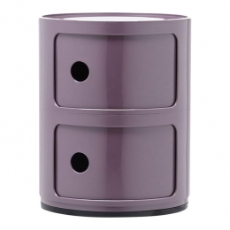 KartellComponibiliKast-2Modules-Violet