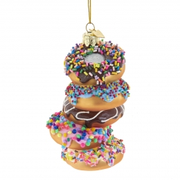 GlasNGdonutsstapel8cmornamentKurtSAdler-Kurtsadler