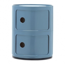 KartellComponibiliKast-2Modules-Azuurblauw