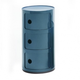 KartellComponibiliKast-3Modules-Blauw