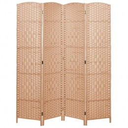 Beliani-LAPPAGO-Kamerscherm-Naturel-Papier