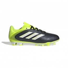 adidasCopaPureIIIClubGrasKunstgrasVoetbalschoenenMGKidsZwartWitNeongeel