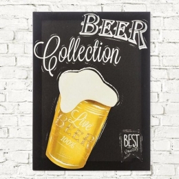 BeerCollectionLinnenCanvas