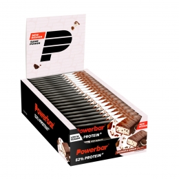 PowerbarProteinPlus52BarCookiesCream50GramBox