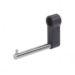 OUTLETToiletrolhoudervoorOpklapbareToiletbeugelTigerBostonComfortenSafetyRVS