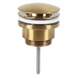WastafelAfvoerplugDiffernzPopUp6cmGoud