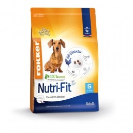 3xFokkerNutri-FitHondenvoerS25kg