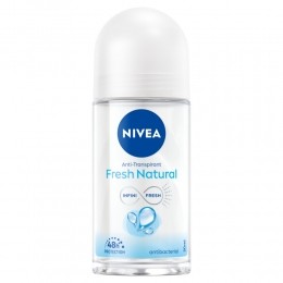 3xNIVEADeodorantRollerFreshNatural50ml