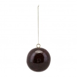 HouseDoctorkerstbalWijnrood6cm