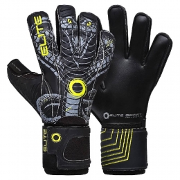 EliteSportViboraKeepershandschoenenZwartFelgeelGrijs