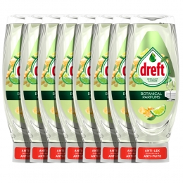 8xDreftAfwasmiddelBergamotGember730ml