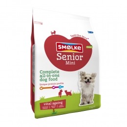 SmolkeHondenvoerSeniorMini3kg