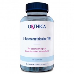 GratisVerzendingOrthicaL-Selenomethionine-100180capsules