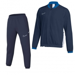 NikeAcademy25WovenTrainingspakFull-ZipDonkerblauwBlauwWit