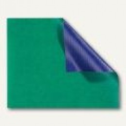 Foliacadeaupapier-Dubbelzijdiginpakpapieroprol70x200cmgroenenblauw