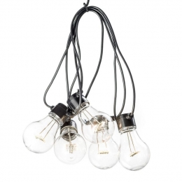 Konstsmidetuinverlichting5lampenincltimer