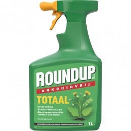 3xRoundupACTotaalOnkruidvrijKantenKlaarSprayer1liter