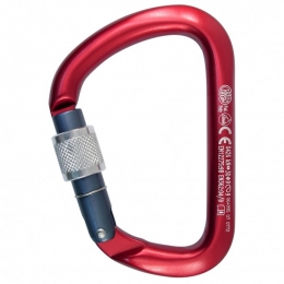 Kong-X-LargeAluScrew-Schroefkarabinerrood