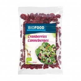 3xDamhertBiofoodCranberriesBiologisch100gr