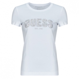 T-shirtKorteMouwGuessLOGOLACE