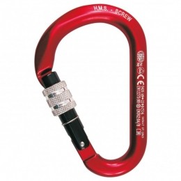 Kong-HMSClassicScrewSleeve-HMS-karabinerrood