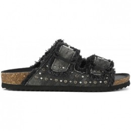 SandalenColorsofCaliforniaTwobuckledenimsandal