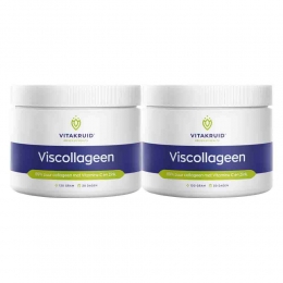 GratisVerzending2xVitakruidPureViscollageenPoederMetCenZink130gr