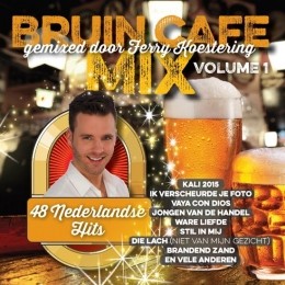BruinCafeMixVol1MixedByFerryKoestering-CD