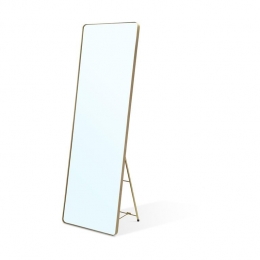 VillaCollectionVerdalPasspiegelmetStandaard140x45cm-Goud